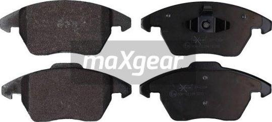 Maxgear 19-2104 - Тормозные колодки, дисковые, комплект autospares.lv