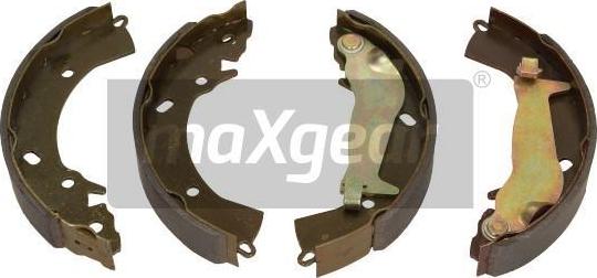 Maxgear 19-2100 - Комплект тормозных колодок, барабанные autospares.lv