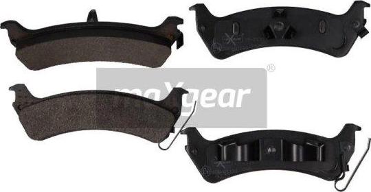 Maxgear 19-2139 - Тормозные колодки, дисковые, комплект autospares.lv