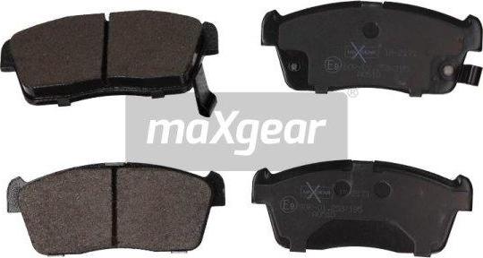 Maxgear 19-2171 - Тормозные колодки, дисковые, комплект autospares.lv