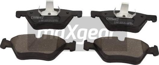 Maxgear 19-2888 - Тормозные колодки, дисковые, комплект autospares.lv