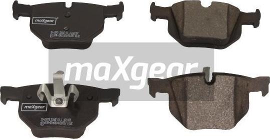 Maxgear 19-2875 - Тормозные колодки, дисковые, комплект autospares.lv