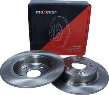 Maxgear 19-2398 - Тормозной диск autospares.lv