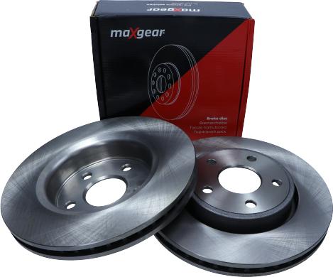 Maxgear 19-2323 - Тормозной диск autospares.lv