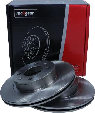 Maxgear 19-2373 - Тормозной диск autospares.lv