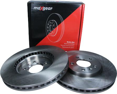 Maxgear 19-2229 - Тормозной диск autospares.lv