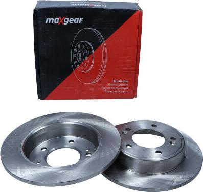 Maxgear 19-2224 - Тормозной диск autospares.lv