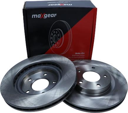 Maxgear 19-2273 - Тормозной диск autospares.lv
