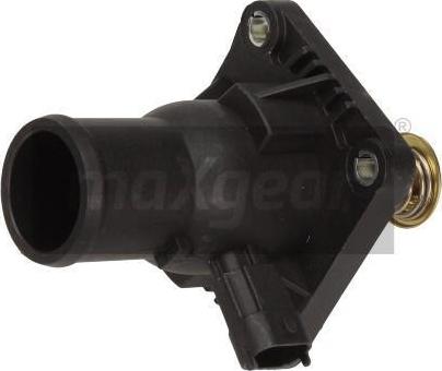 Maxgear 18-0443 - Термостат охлаждающей жидкости / корпус autospares.lv