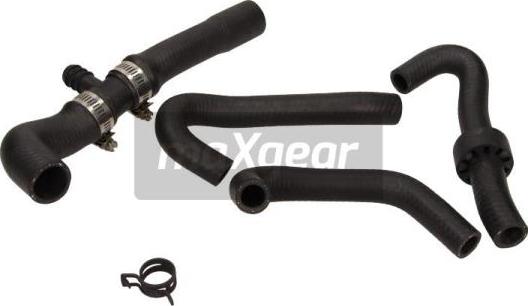 Maxgear 18-0509 - Шланг радиатора autospares.lv