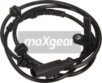 Maxgear 20-0221 - Датчик ABS, частота вращения колеса autospares.lv