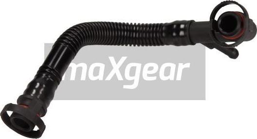 Maxgear 18-0284 - Шланг, вентиляция картера autospares.lv
