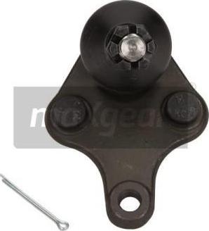 Maxgear 72-3124 - Шаровая опора, несущий / направляющий шарнир autospares.lv