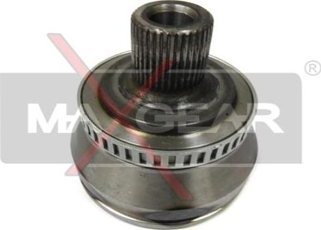 Maxgear 49-0233 - Шарнирный комплект, ШРУС, приводной вал autospares.lv