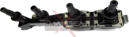 Maxgear 13-0040 - Катушка зажигания autospares.lv