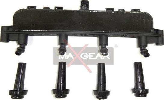 Maxgear 13-0037 - Катушка зажигания autospares.lv