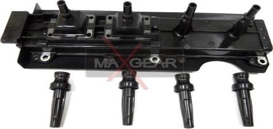 Maxgear 13-0135 - Катушка зажигания autospares.lv