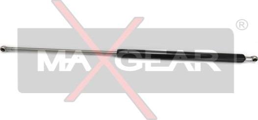 Maxgear 12-0091 - Газовая пружина, упор autospares.lv