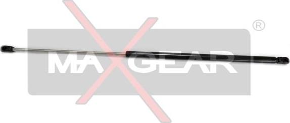 Maxgear 12-0098 - Газовая пружина, упор autospares.lv