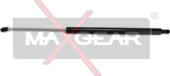 Maxgear 12-0093 - Газовая пружина, упор autospares.lv