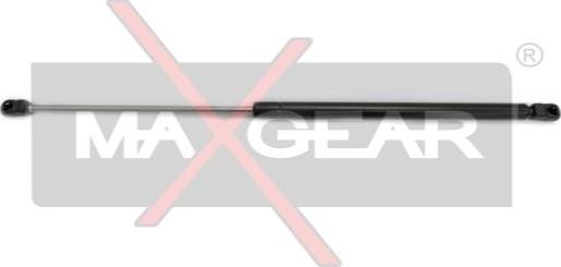 Maxgear 12-0046 - Газовая пружина, упор autospares.lv