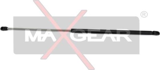 Maxgear 12-0042 - Газовая пружина, упор autospares.lv