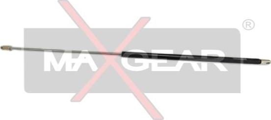 Maxgear 12-0058 - Газовая пружина, капот autospares.lv