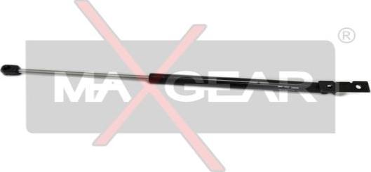 Maxgear 12-0053 - Газовая пружина, капот autospares.lv