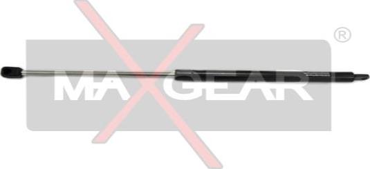 Maxgear 12-0052 - Газовая пружина, упор autospares.lv