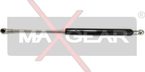 Maxgear 12-0061 - Газовая пружина, капот autospares.lv