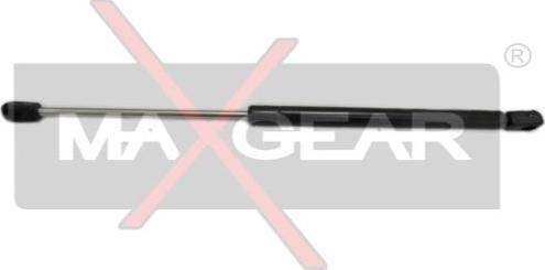 Maxgear 12-0037 - Газовая пружина, упор autospares.lv