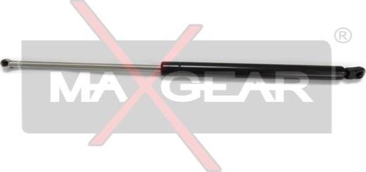 Maxgear 12-0078 - Газовая пружина, упор autospares.lv