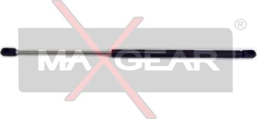 Maxgear 12-0119 - Газовая пружина, упор autospares.lv