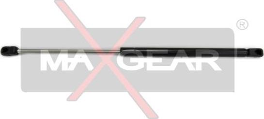 Maxgear 12-0114 - Газовая пружина, упор autospares.lv