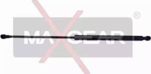 Maxgear 12-0342 - Газовая пружина, упор autospares.lv