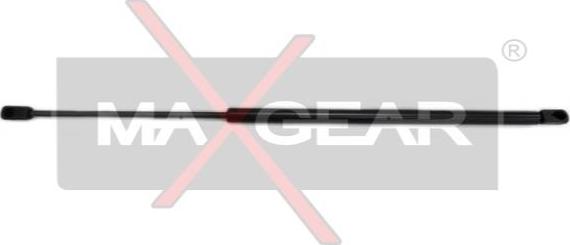 Maxgear 12-0306 - Газовая пружина, упор autospares.lv