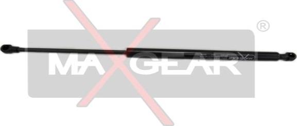 Maxgear 12-0316 - Газовая пружина, упор autospares.lv