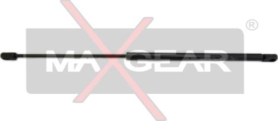 Maxgear 12-0268 - Газовая пружина, упор autospares.lv