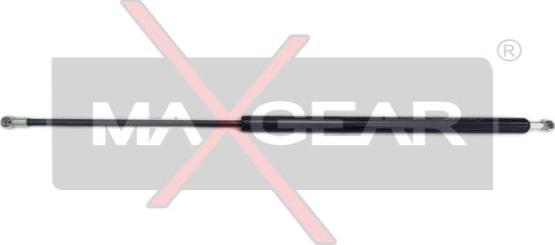 Maxgear 12-0231 - Газовая пружина, упор autospares.lv