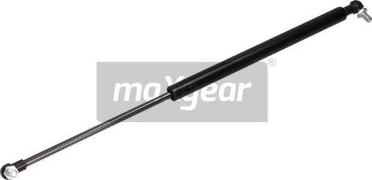 Maxgear 12-1551 - Газовая пружина, упор autospares.lv