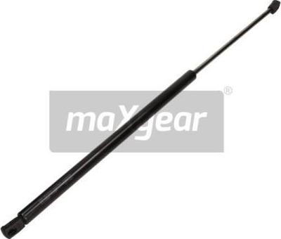 Maxgear 12-1566 - Газовая пружина, упор autospares.lv