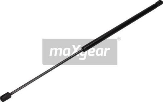 Maxgear 12-1563 - Газовая пружина, упор autospares.lv