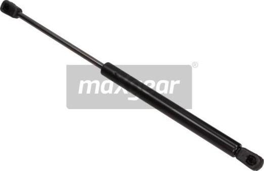 Maxgear 12-1586 - Газовая пружина, заднее стекло autospares.lv