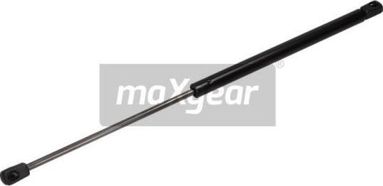 Maxgear 12-1539 - Газовая пружина, упор autospares.lv