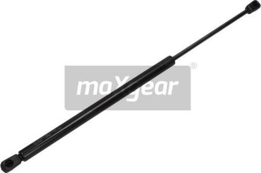 Maxgear 12-1523 - Газовая пружина, упор autospares.lv