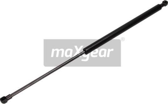 Maxgear 12-1576 - Газовая пружина, заднее стекло autospares.lv