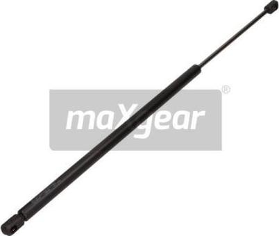 Maxgear 12-1676 - Газовая пружина, упор autospares.lv