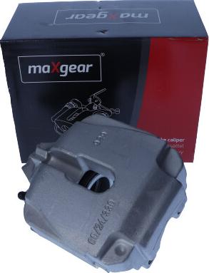 Maxgear 82-0827 - Тормозной суппорт autospares.lv