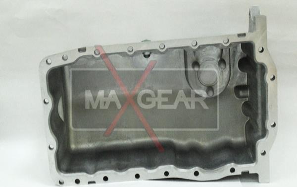 Maxgear 34-0021 - Масляный поддон autospares.lv