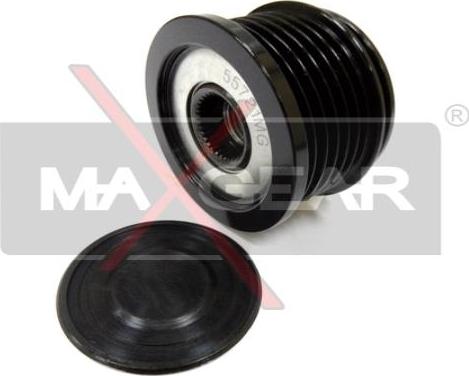 Maxgear 30-0089 - Шкив генератора, муфта autospares.lv